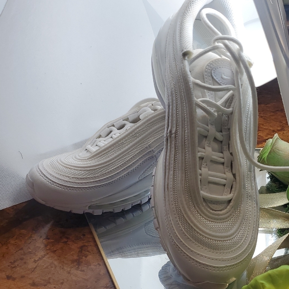 Nike Air Max97 White Athletic Shoes